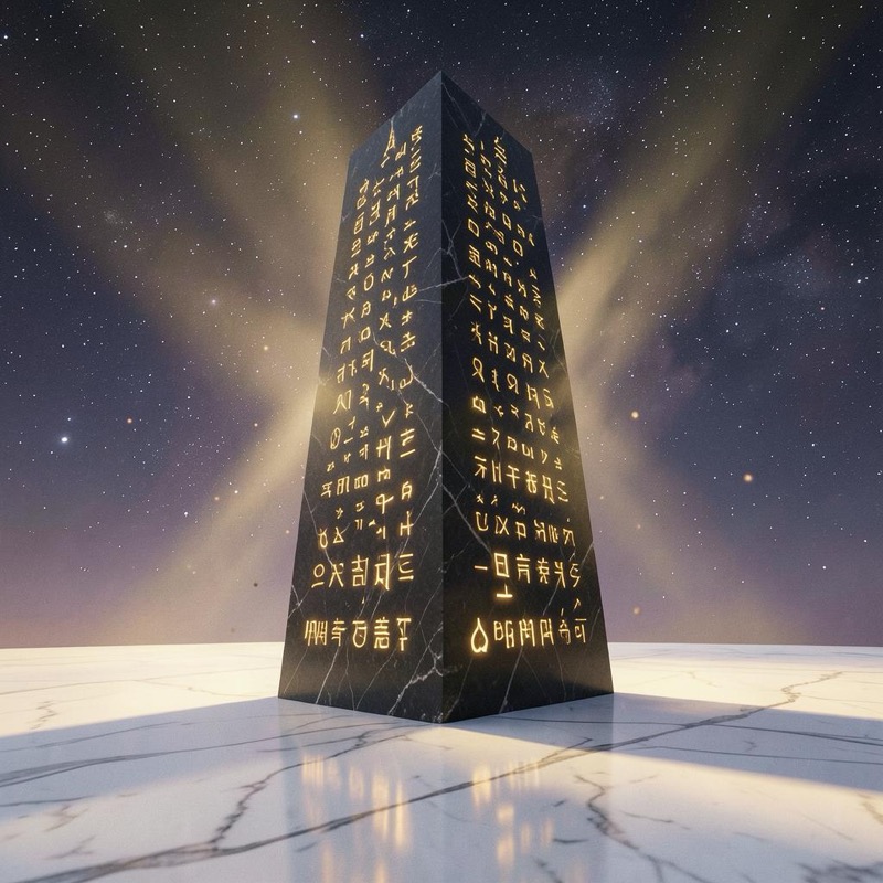 星空の下にそびえる古代の石碑を描いた、ゲーム・ファンタジーパックのジャケット